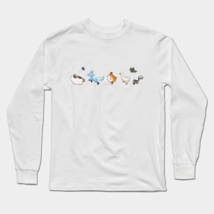 Minion March Heavensward - XIV Long Sleeve T-Shirt